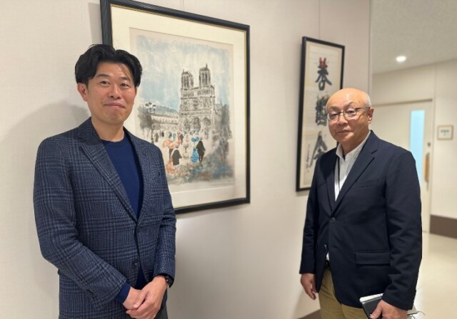 医療法人杏園会様　お写真